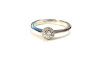 Anneau Giorgio Visconti Femme in Or Diamante 0.15 Ct AB15610AA-15 - AB15610AA-15